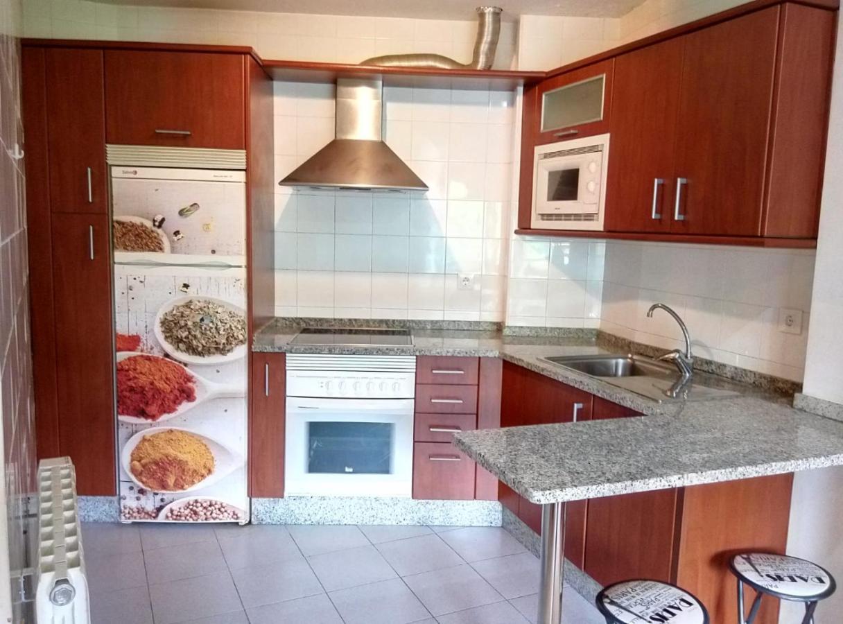 Apartamento En Las Rias Altas Санта-Марта-де-Ортигейра Экстерьер фото
